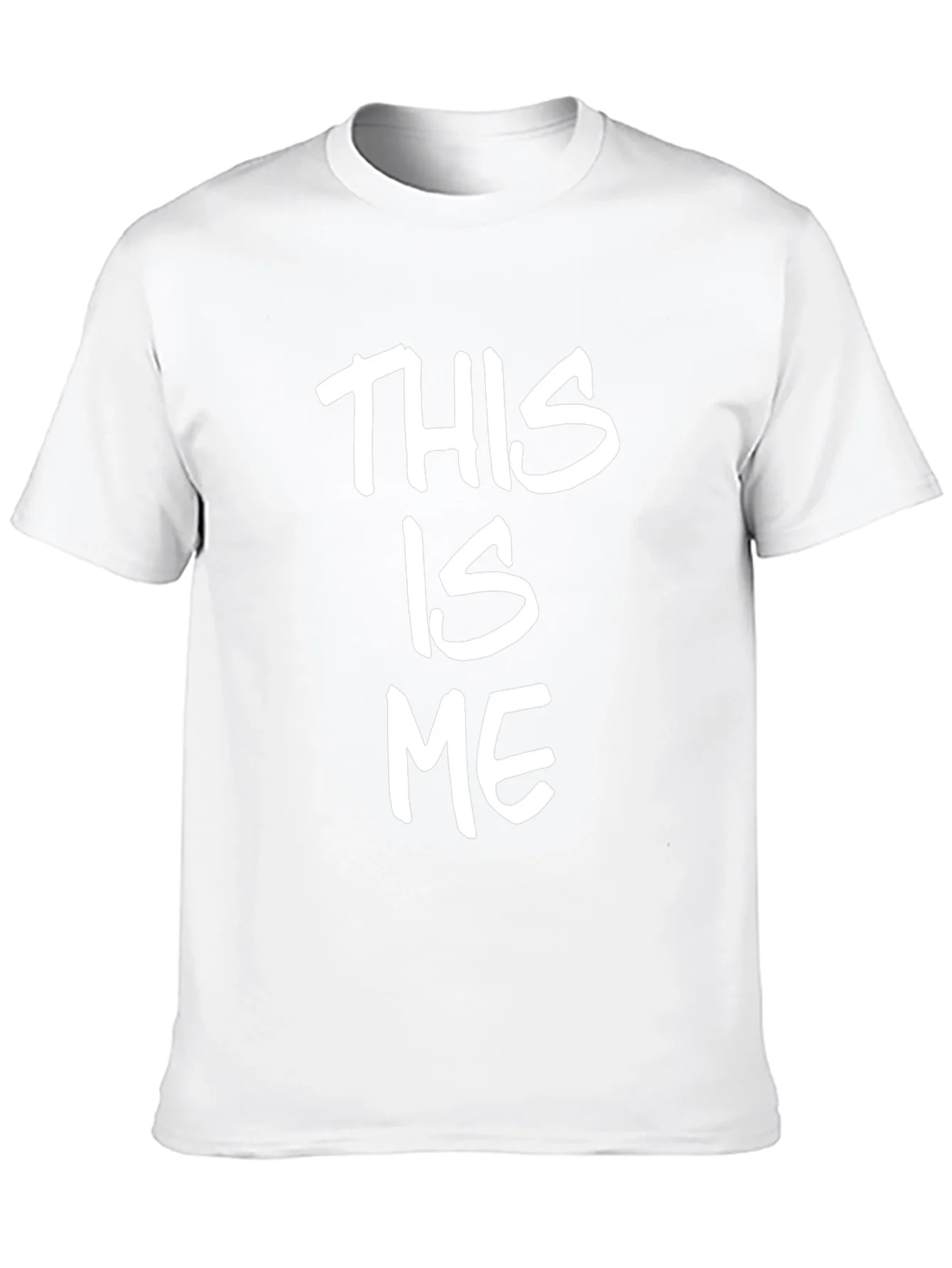 This Is Me Black Crew Neck T-Shirt