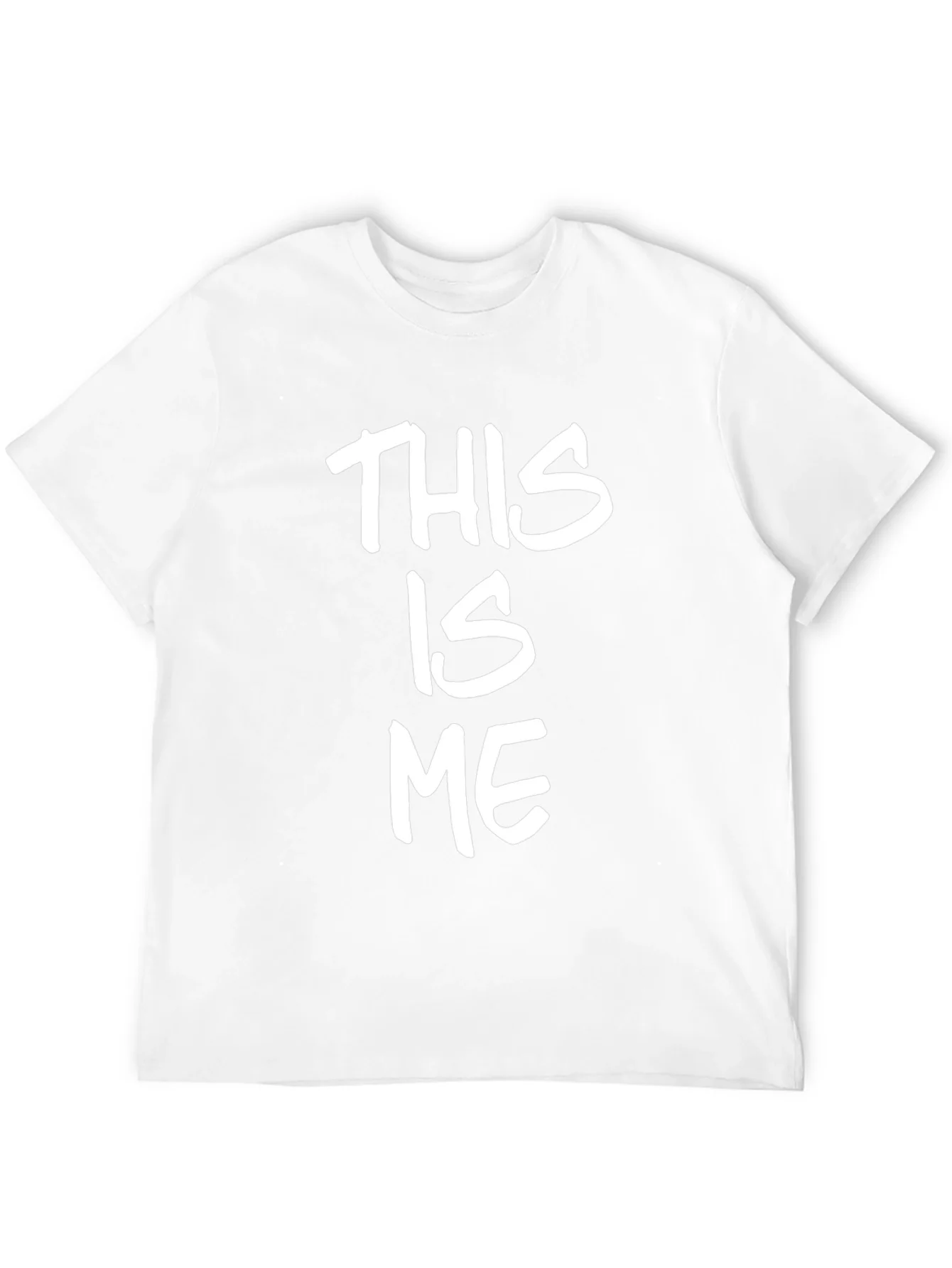 This Is Me Black Crew Neck T-Shirt