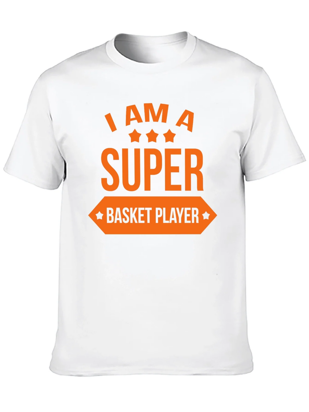 I AM A SUPER BASKET PLAYER Graphic T-Shirt