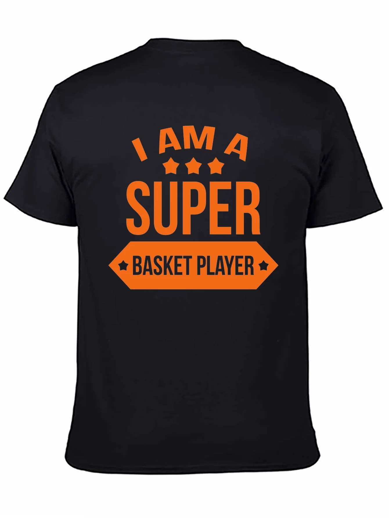 I AM A SUPER BASKET PLAYER Graphic T-Shirt