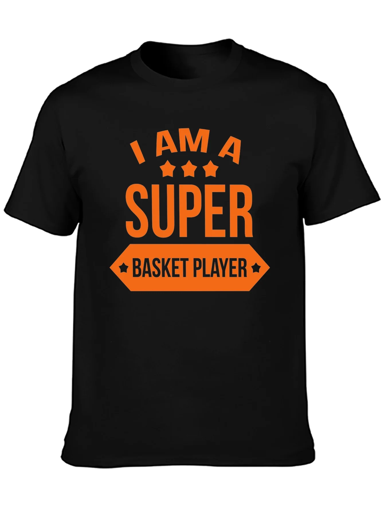 I AM A SUPER BASKET PLAYER Graphic T-Shirt