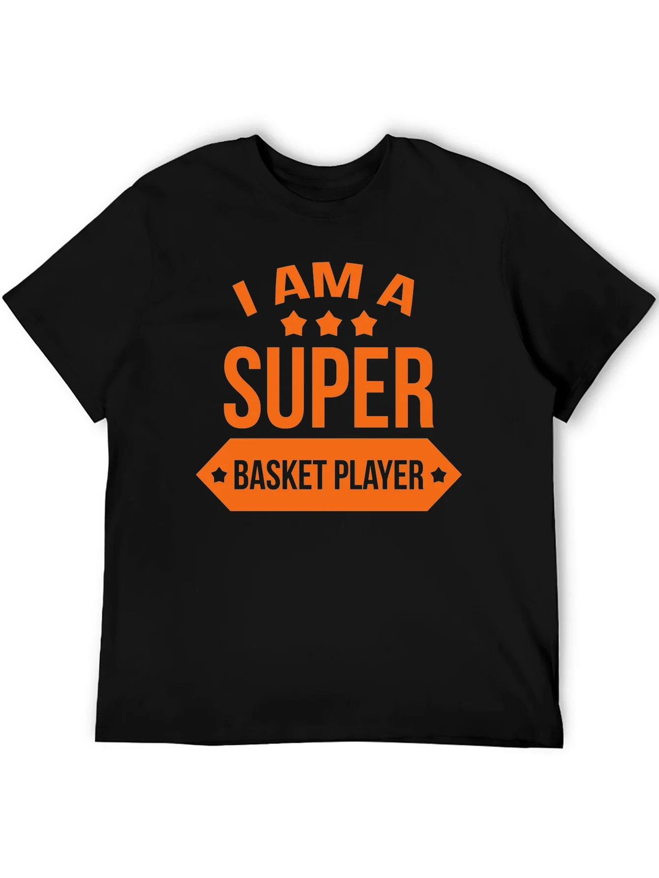 I AM A SUPER BASKET PLAYER Graphic T-Shirt
