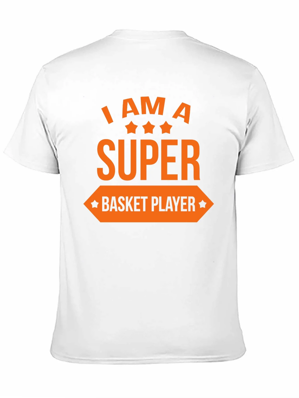I AM A SUPER BASKET PLAYER Graphic T-Shirt