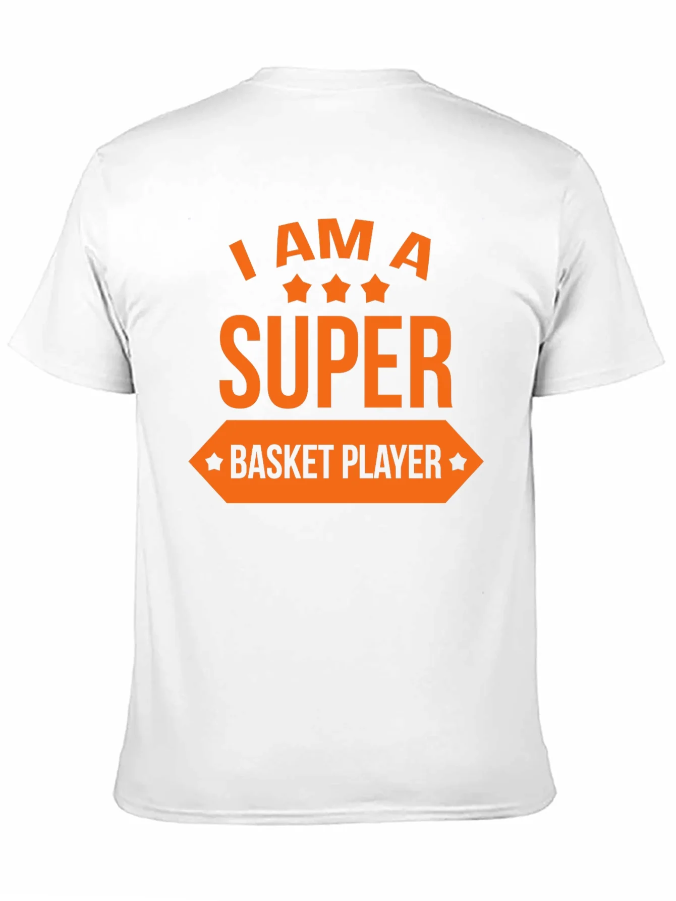I AM A SUPER BASKET PLAYER Graphic T-Shirt
