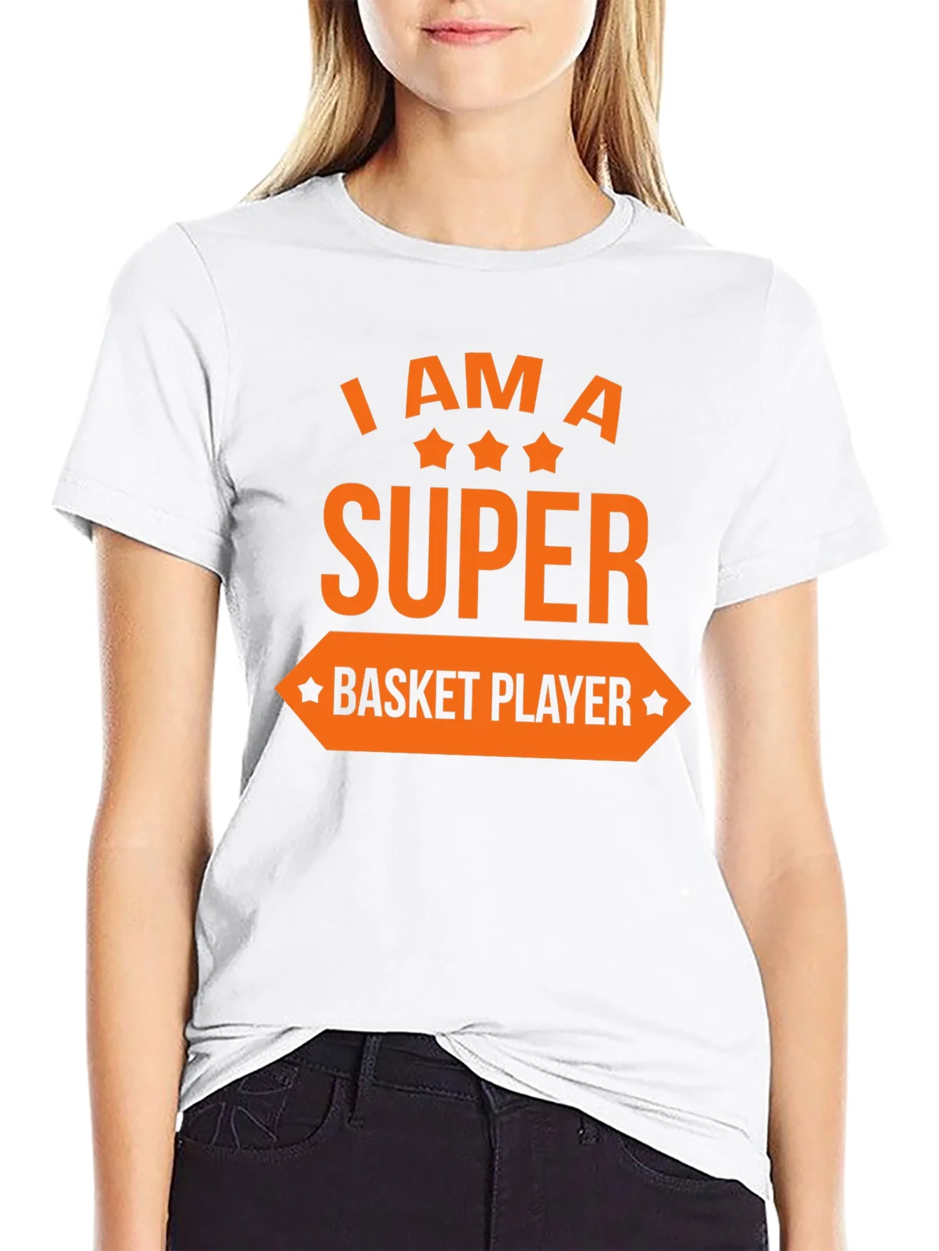 I AM A SUPER BASKET PLAYER Graphic T-Shirt