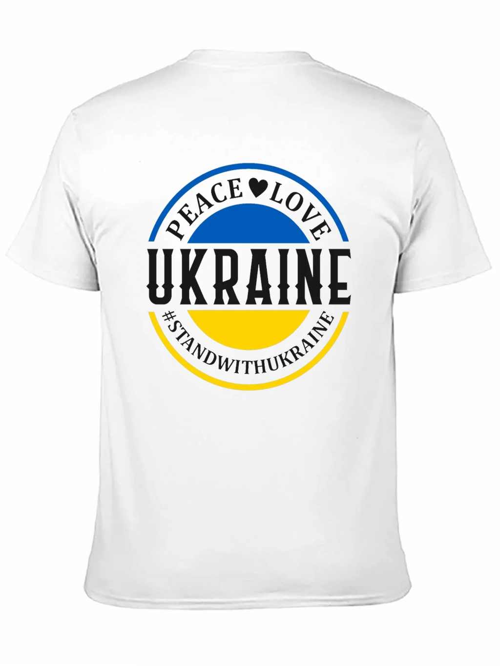 Ukraine Pride T-Shirt - Support Ukraine