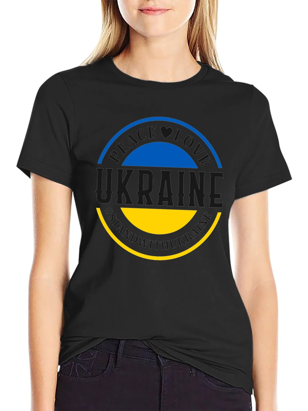 Ukraine Pride T-Shirt - Support Ukraine