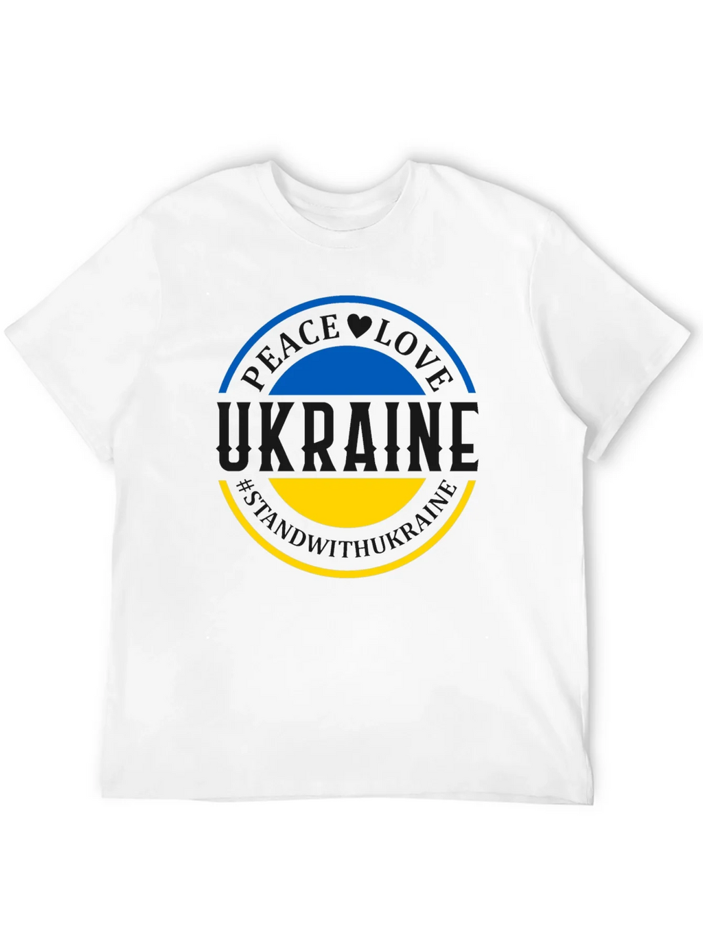 Ukraine Pride T-Shirt - Support Ukraine