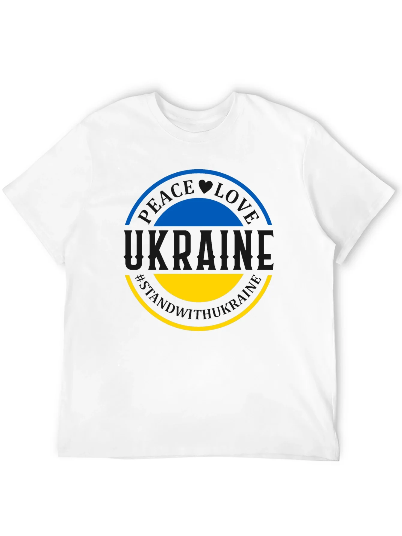 Ukraine Pride T-Shirt - Support Ukraine