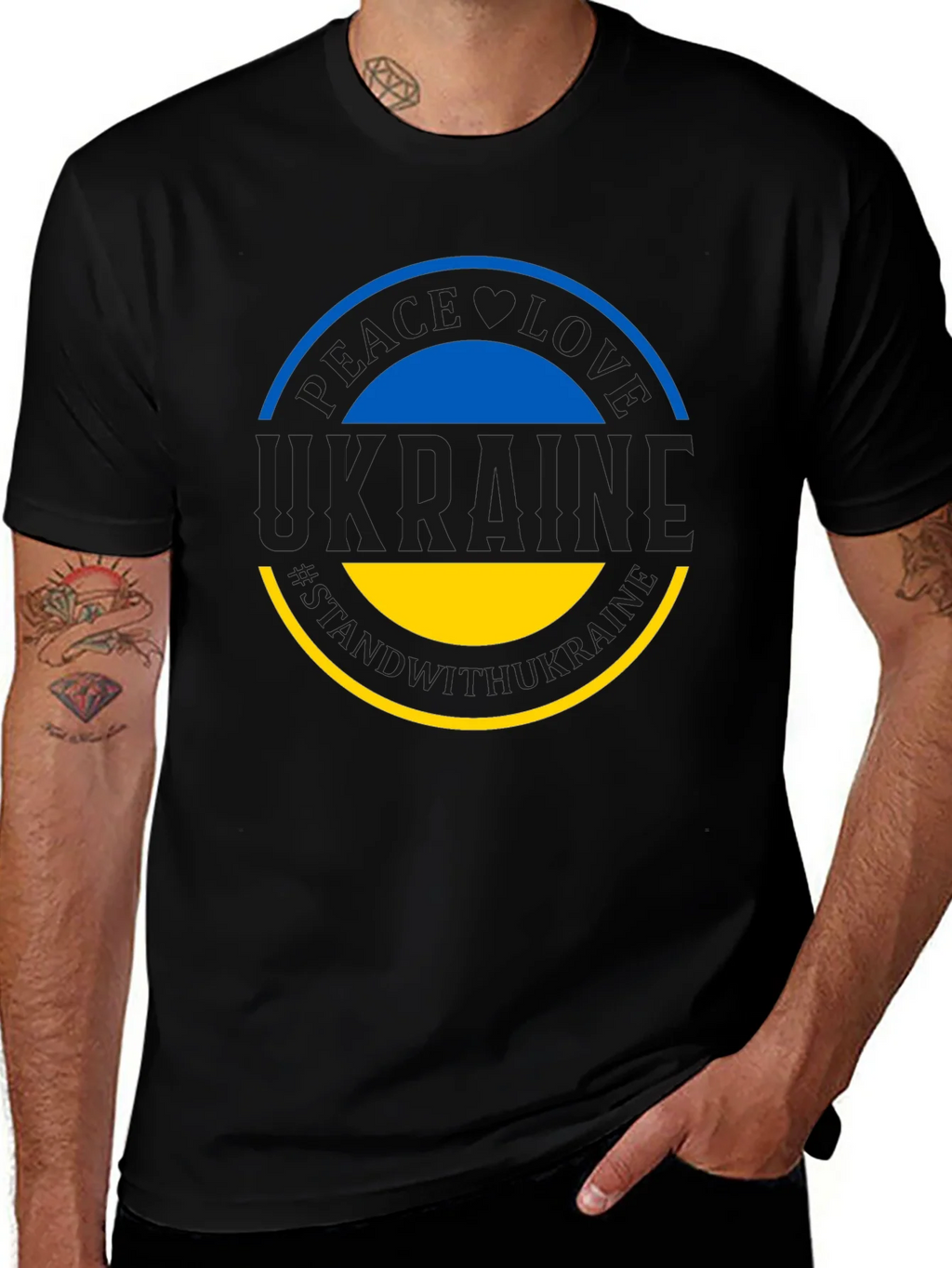 Ukraine Pride T-Shirt - Support Ukraine