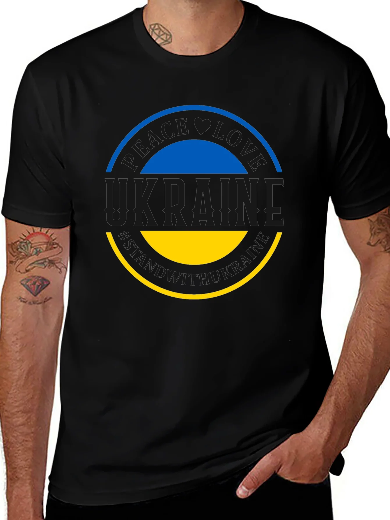 Ukraine Pride T-Shirt - Support Ukraine