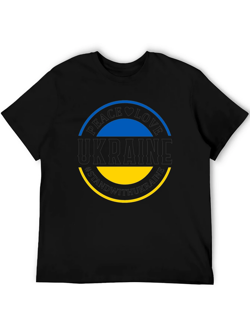 Ukraine Pride T-Shirt - Support Ukraine