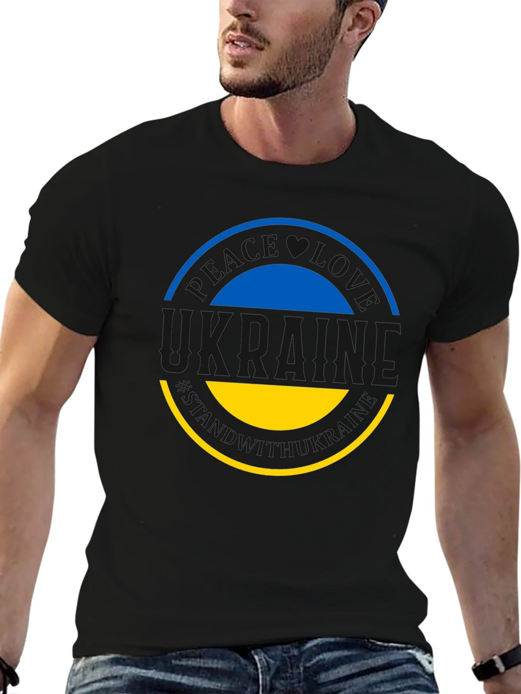 Ukraine Pride T-Shirt - Support Ukraine