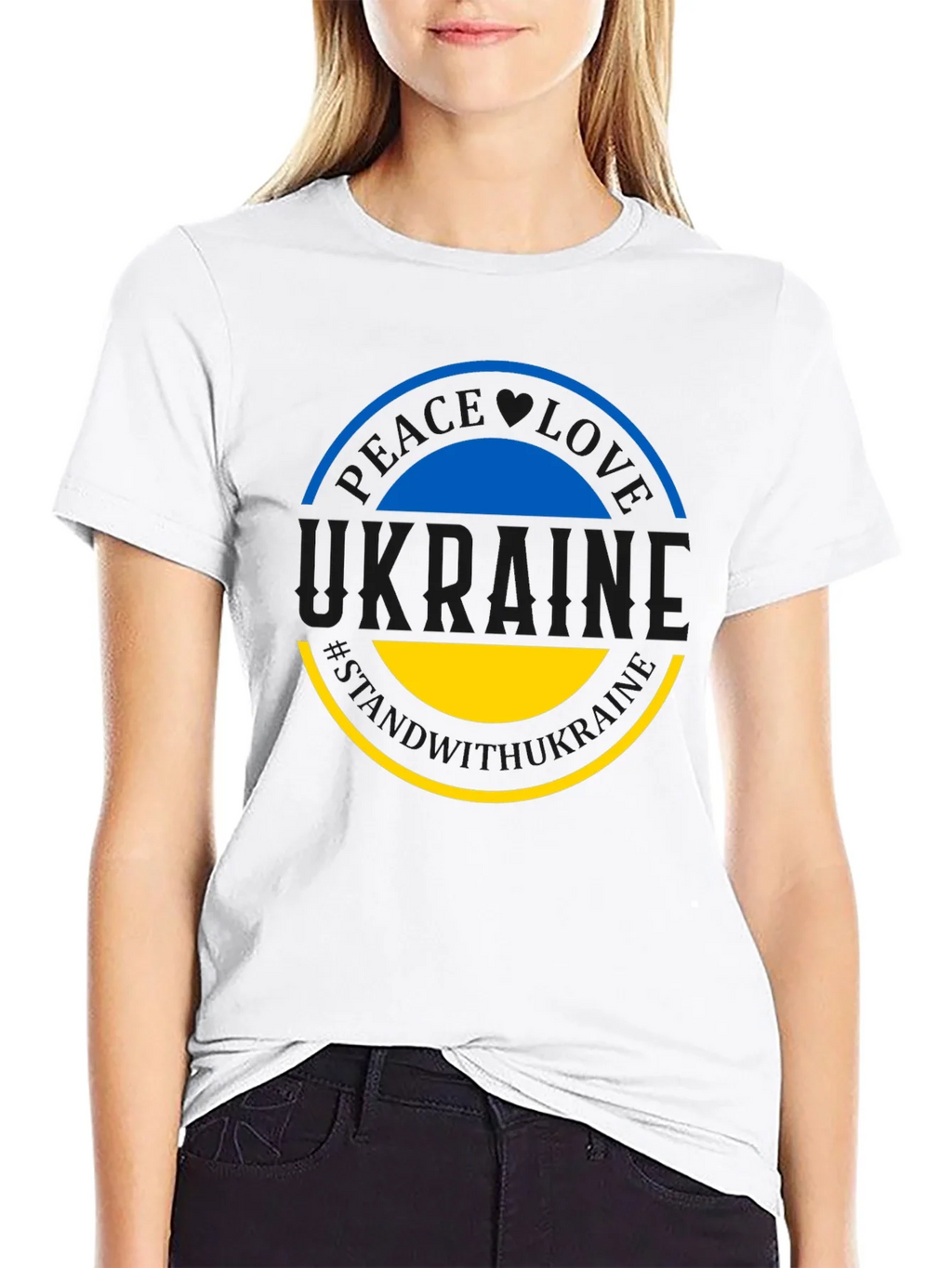Ukraine Pride T-Shirt - Support Ukraine