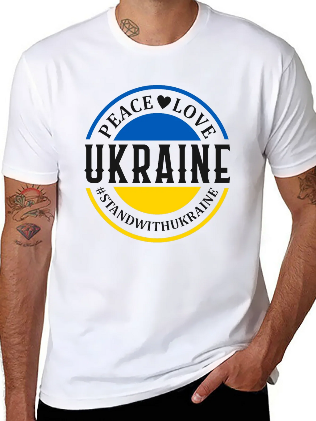 Ukraine Pride T-Shirt - Support Ukraine