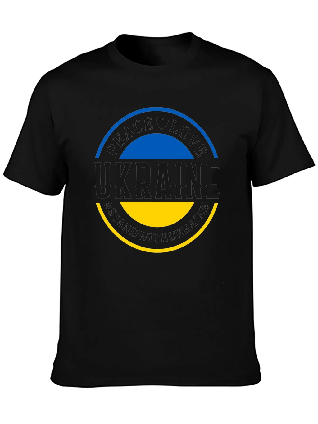 Ukraine Pride T-Shirt - Support Ukraine
