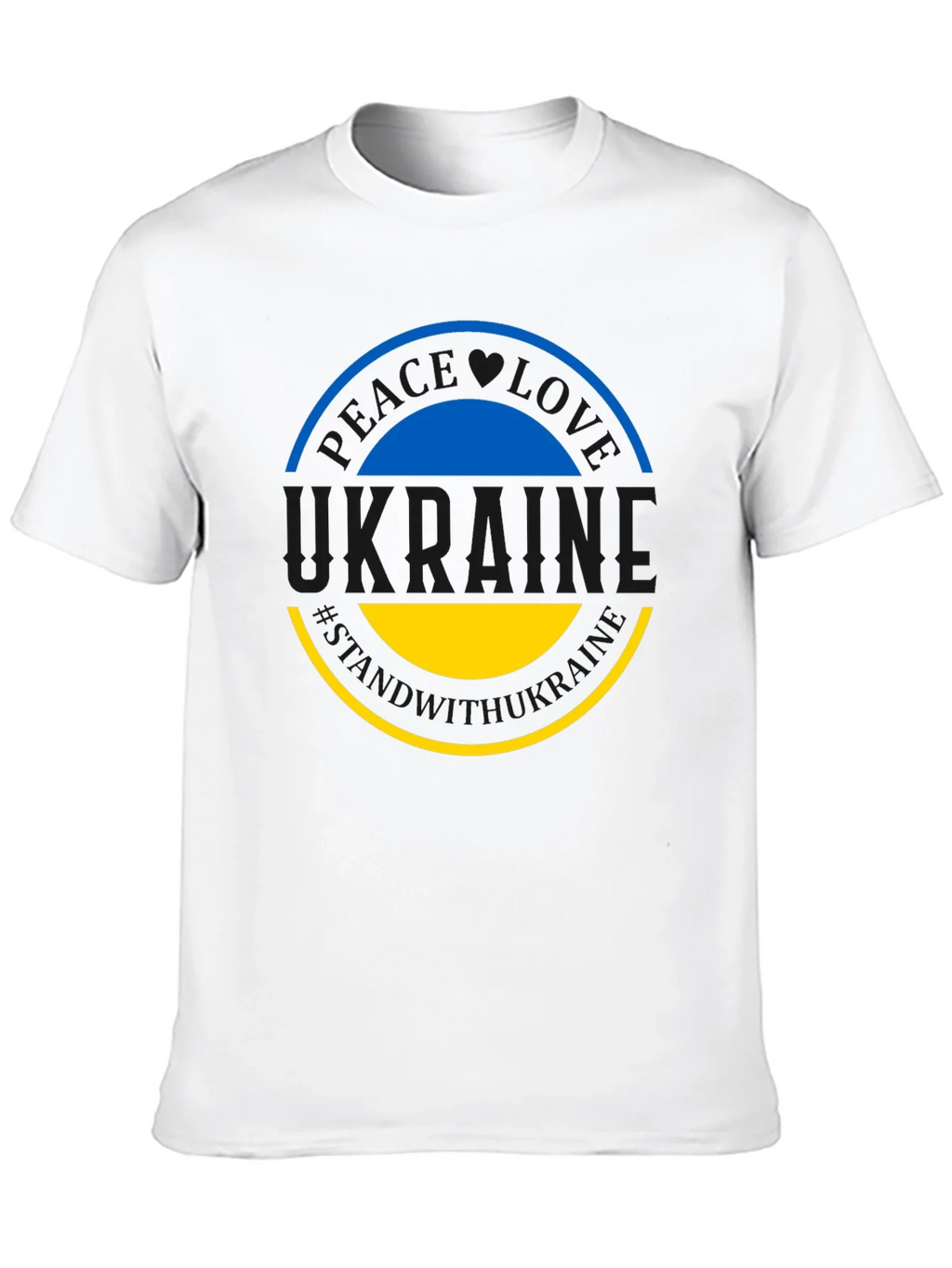 Ukraine Pride T-Shirt - Support Ukraine