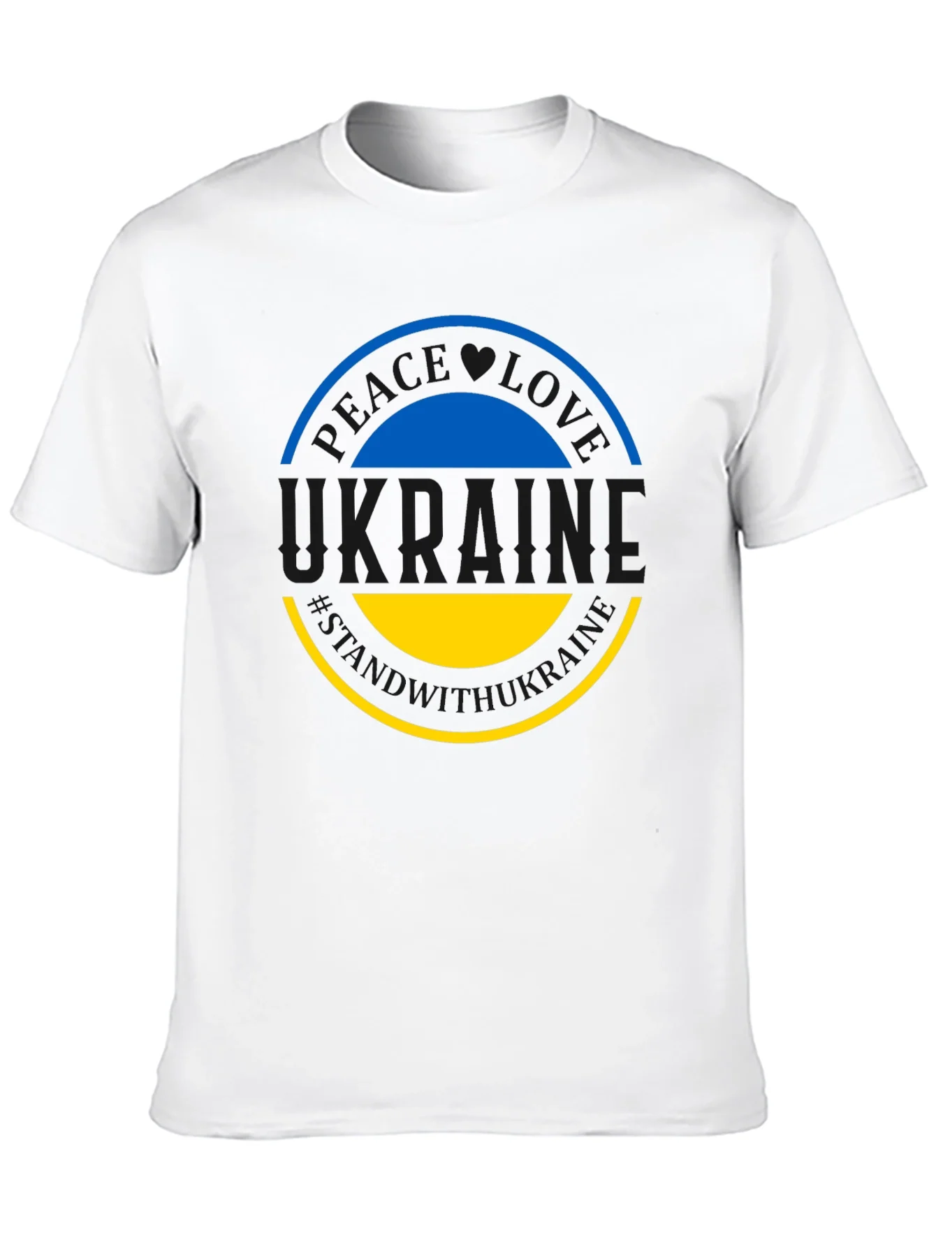 Ukraine Pride T-Shirt - Support Ukraine