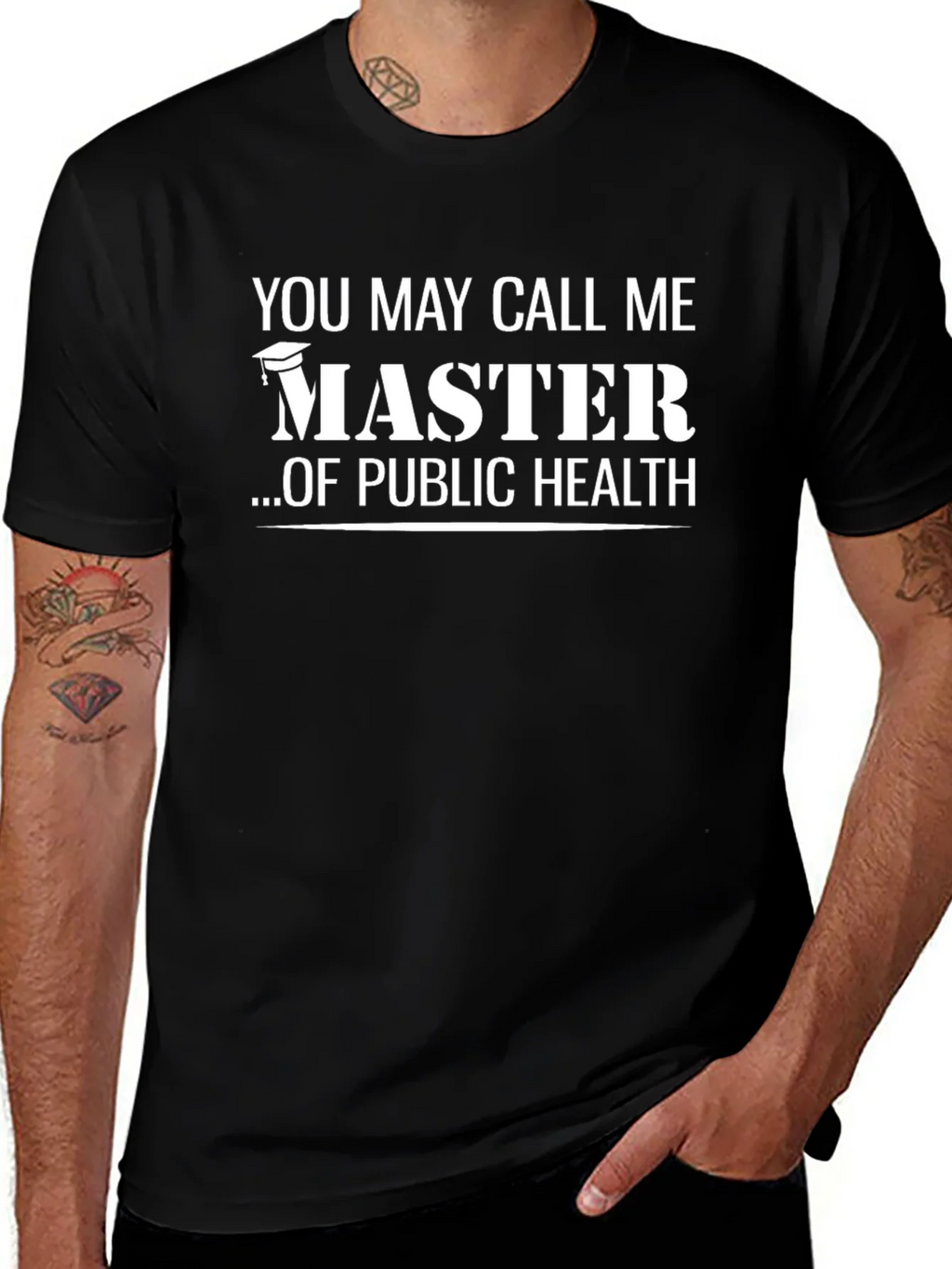 Master of Public Health Graduation T-Shirt