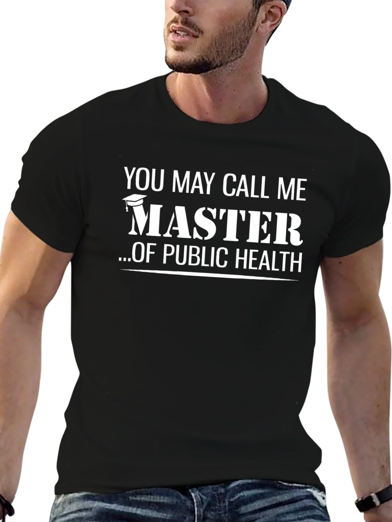 Master of Public Health Graduation T-Shirt