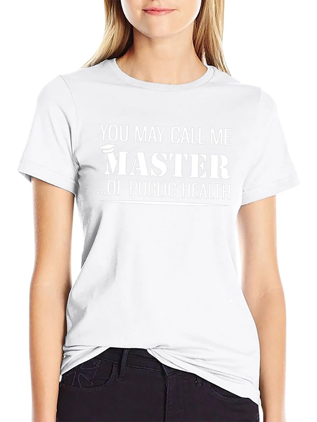 Master of Public Health Graduation T-Shirt