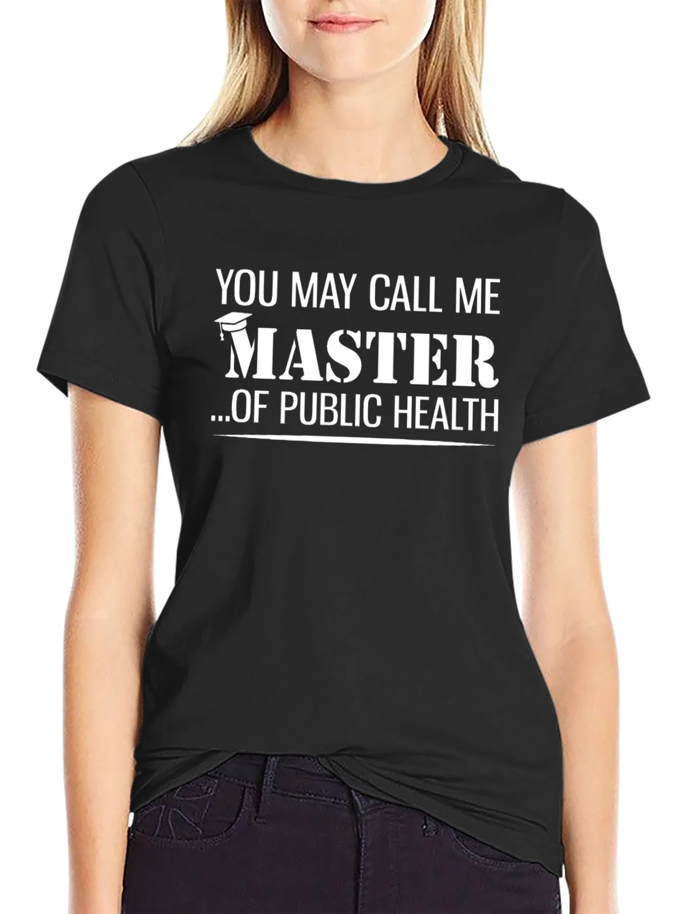 Master of Public Health Graduation T-Shirt