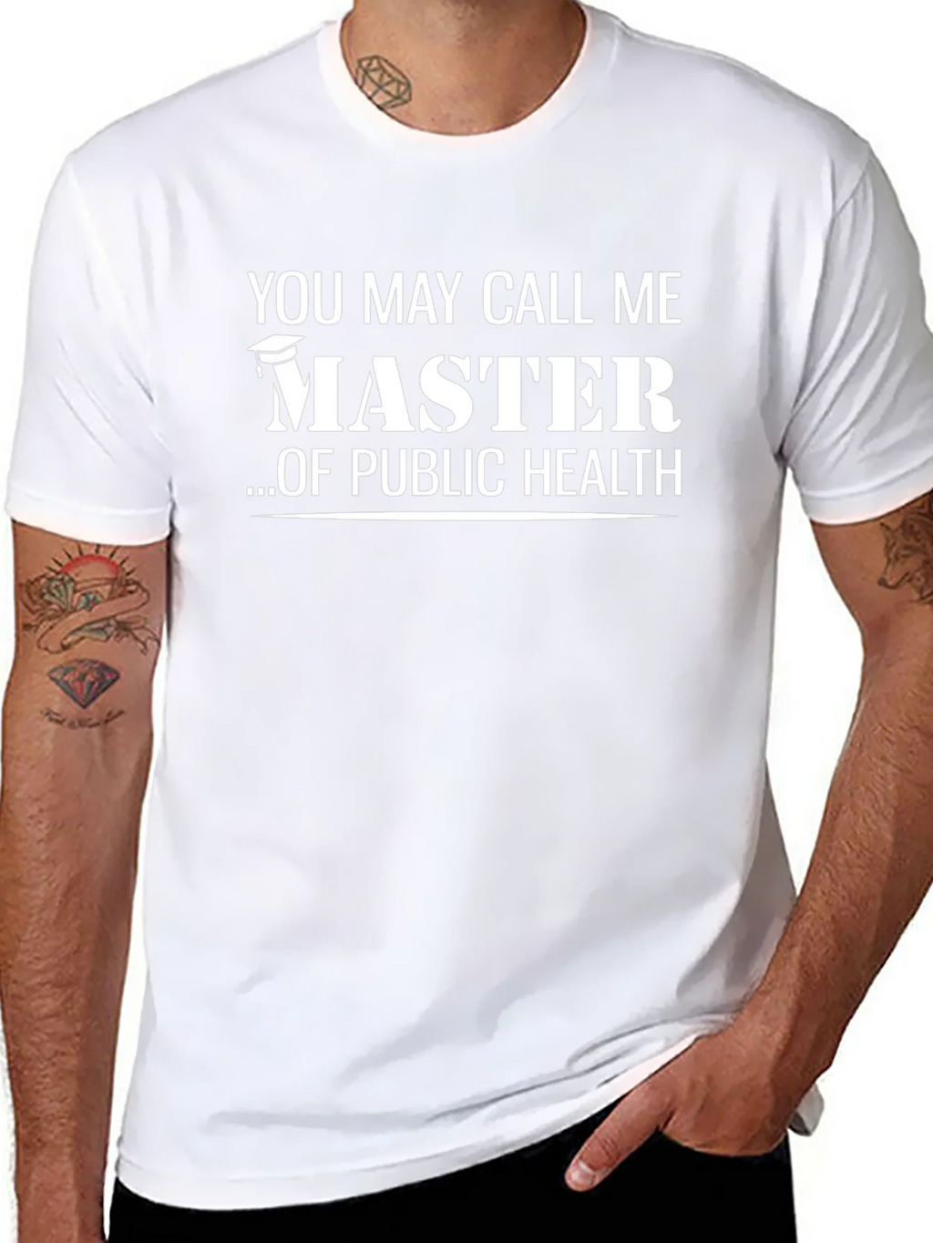 Master of Public Health Graduation T-Shirt