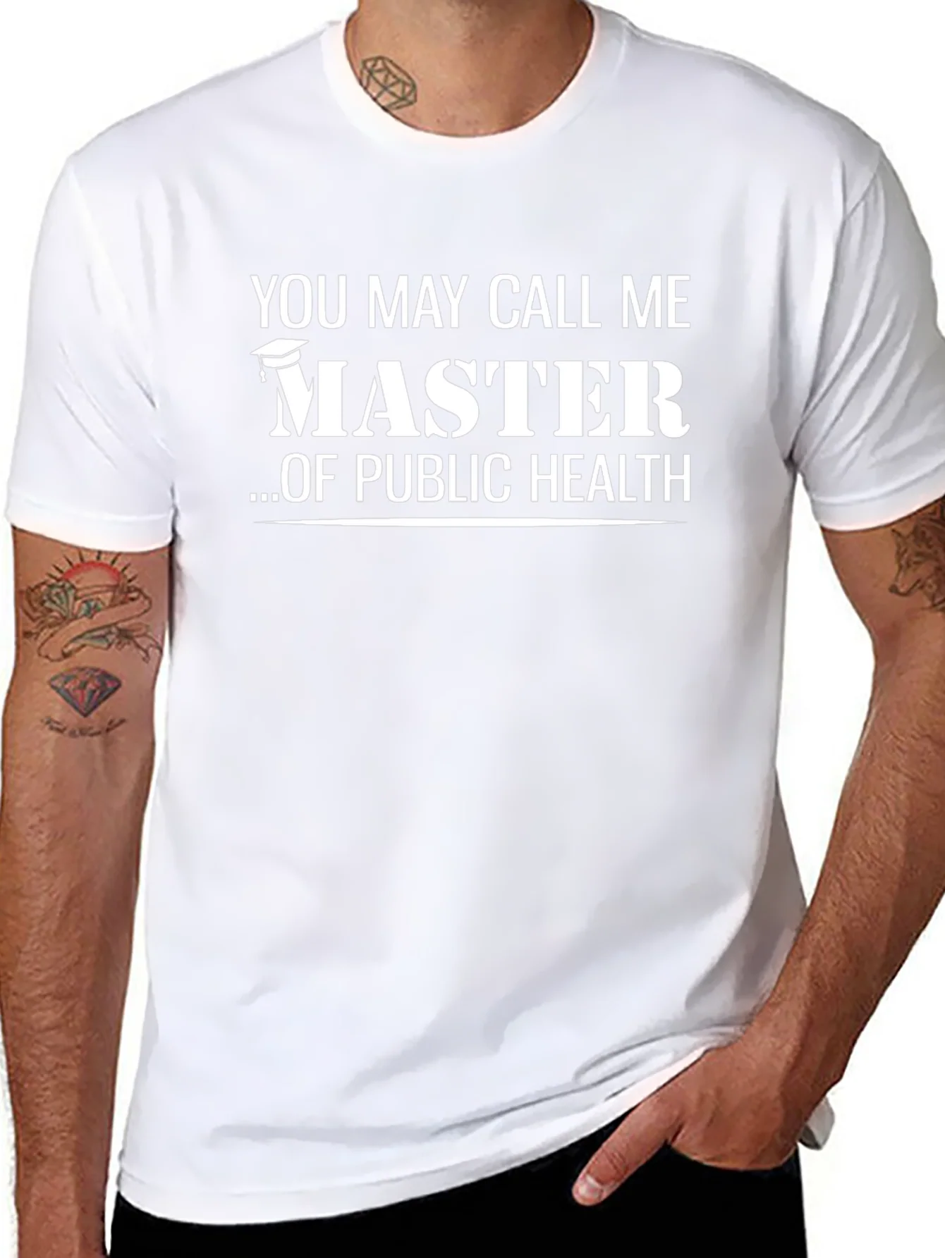 Master of Public Health Graduation T-Shirt