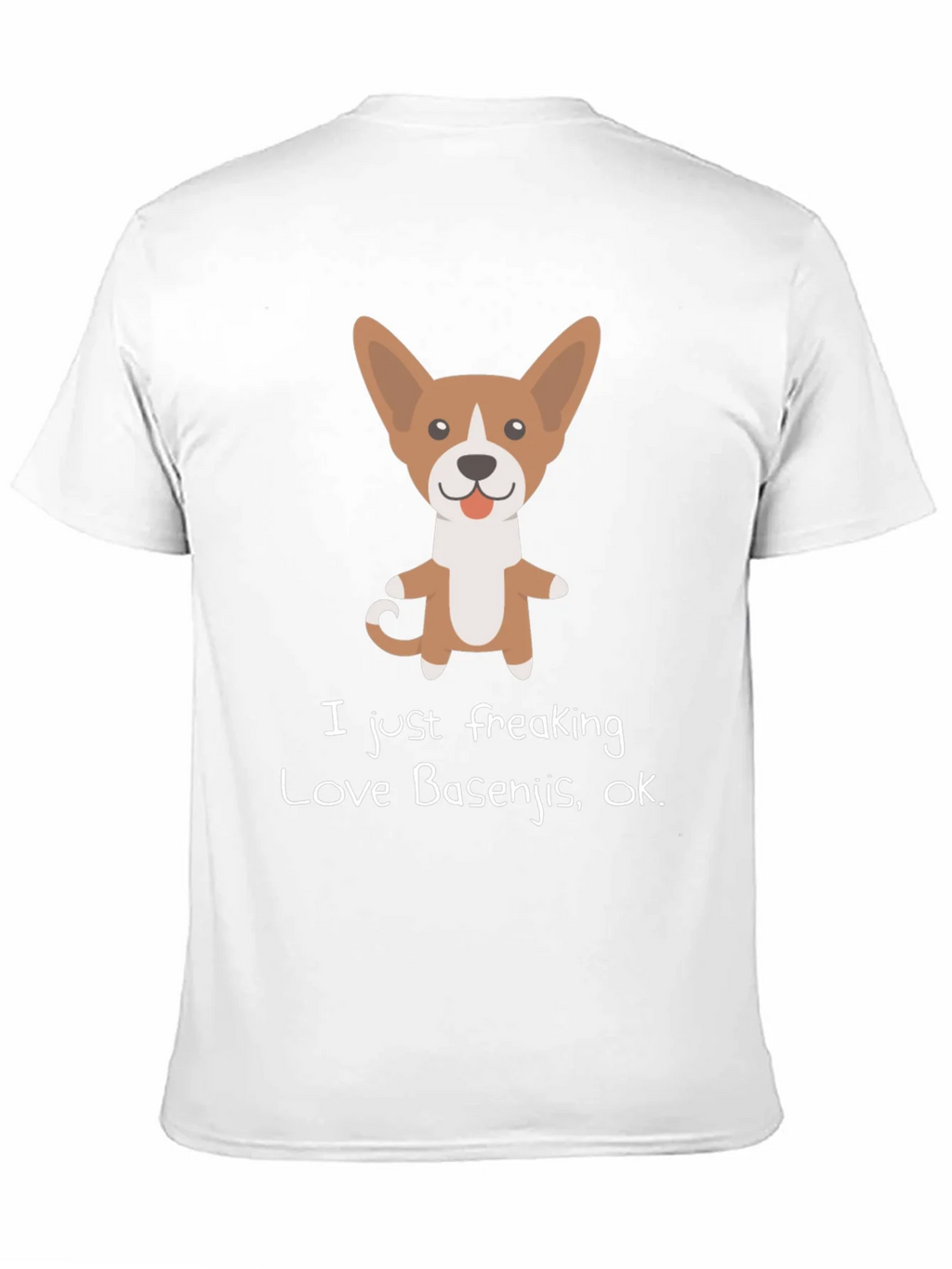 Funny Basenji Dog Lover T-Shirt