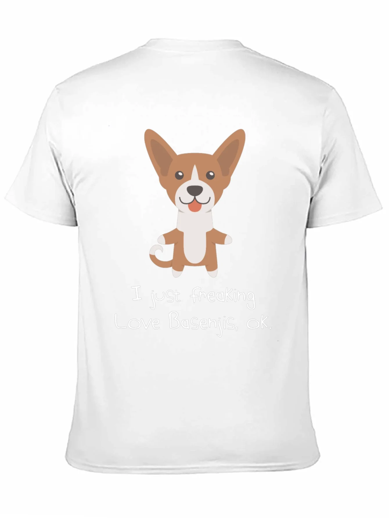 Funny Basenji Dog Lover T-Shirt