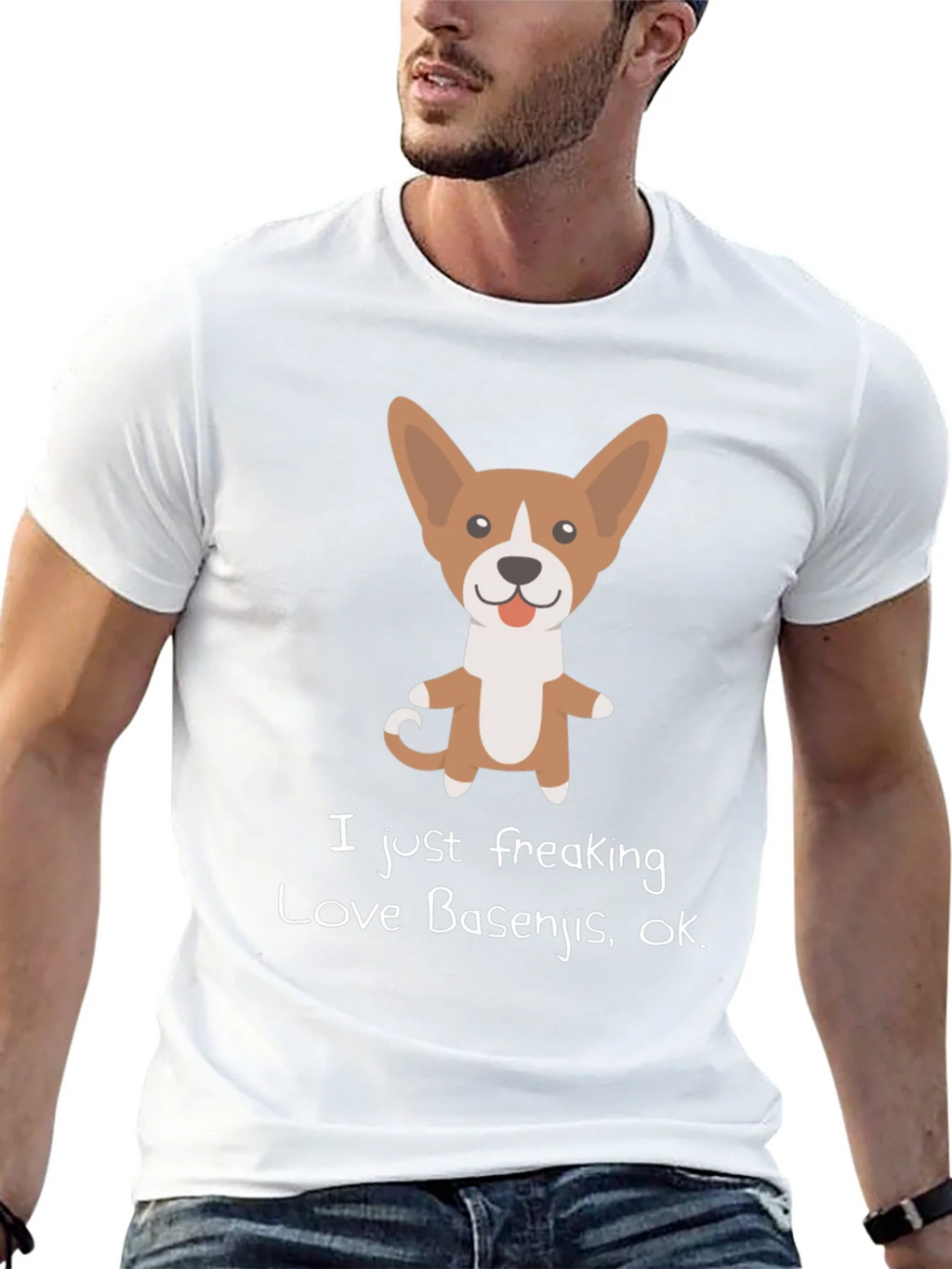 Funny Basenji Dog Lover T-Shirt