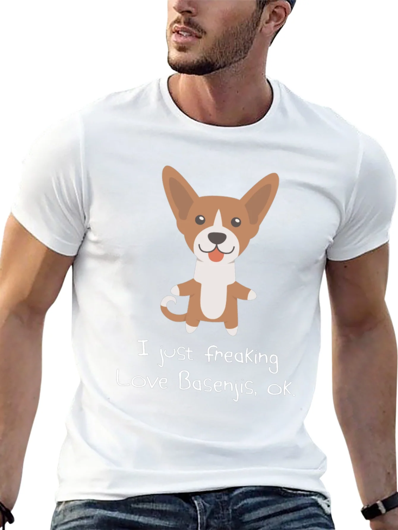 Funny Basenji Dog Lover T-Shirt