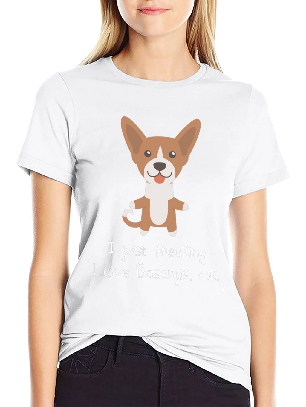 Funny Basenji Dog Lover T-Shirt