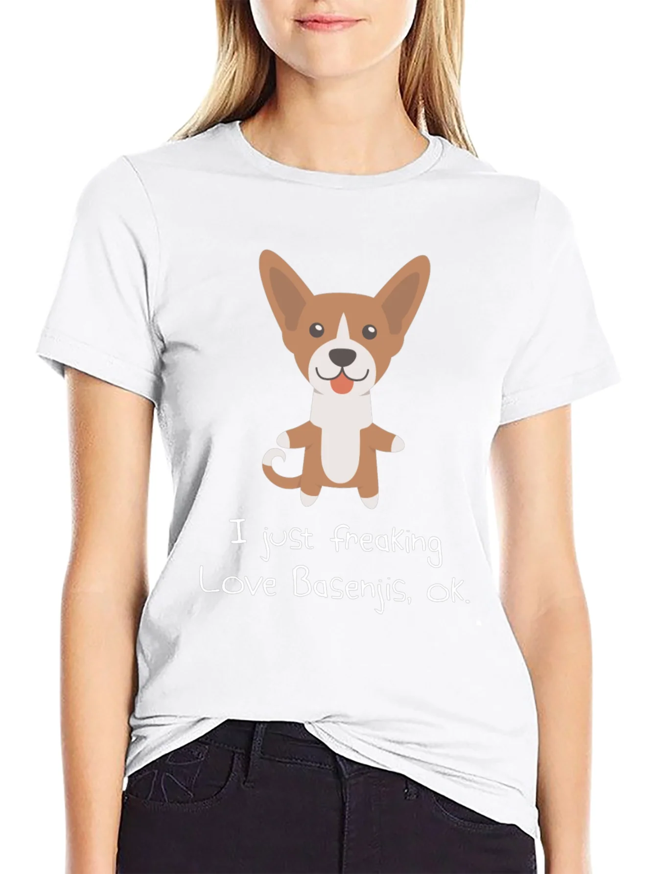 Funny Basenji Dog Lover T-Shirt