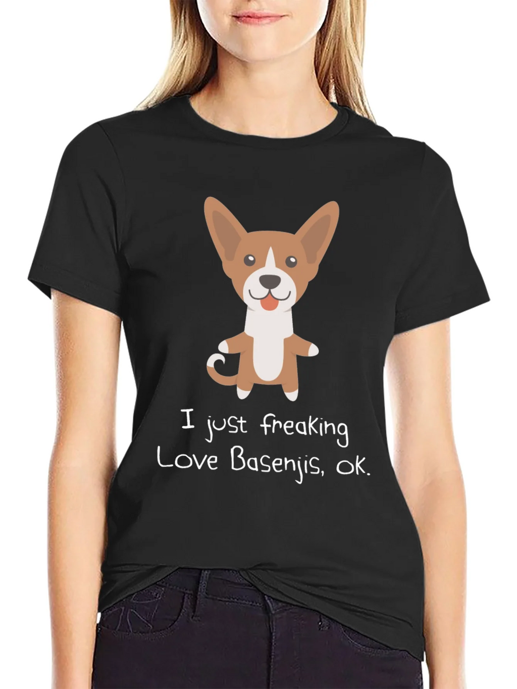 Funny Basenji Dog Lover T-Shirt