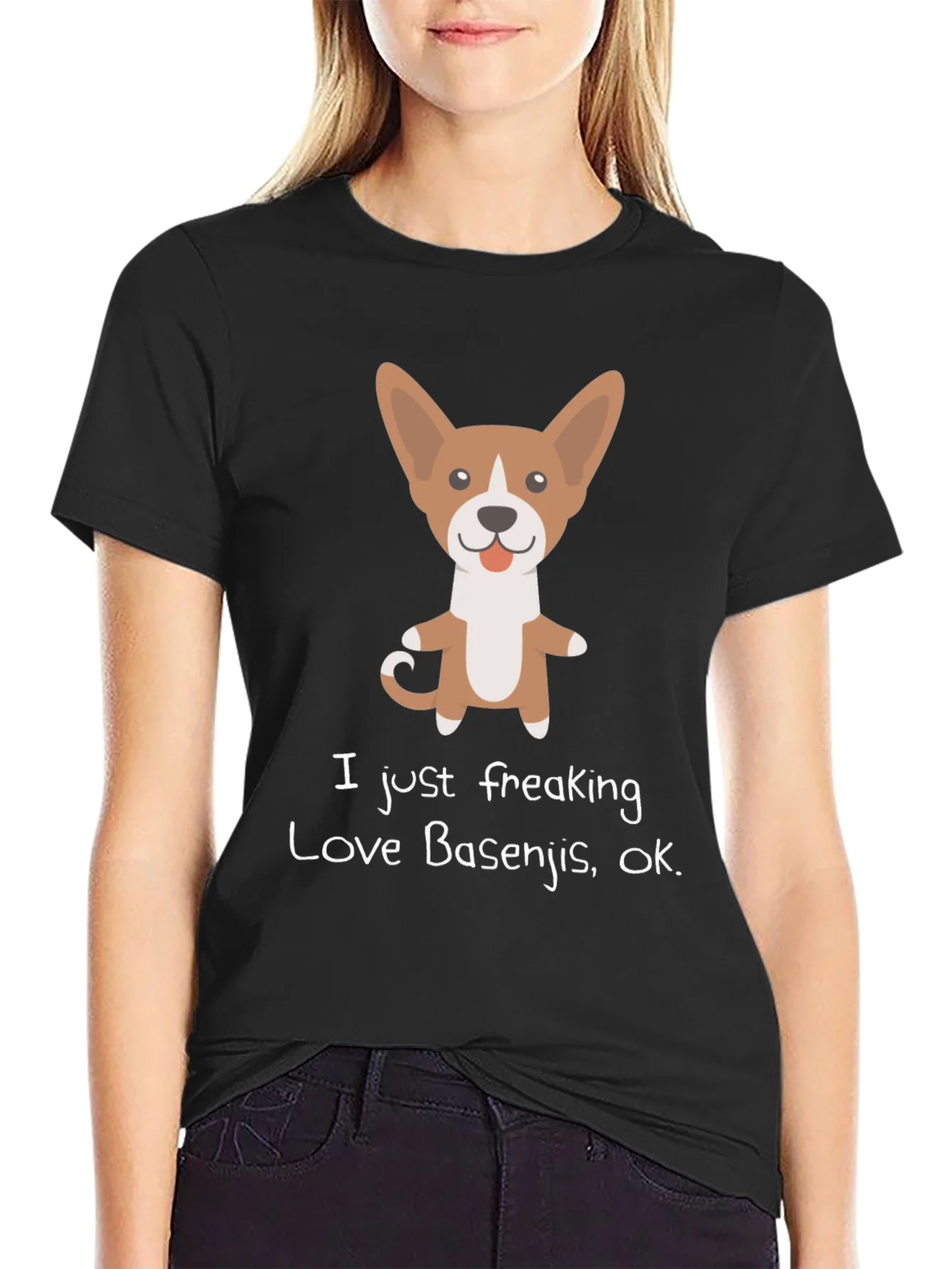 Funny Basenji Dog Lover T-Shirt