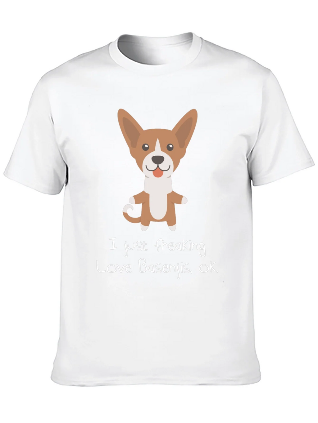 Funny Basenji Dog Lover T-Shirt