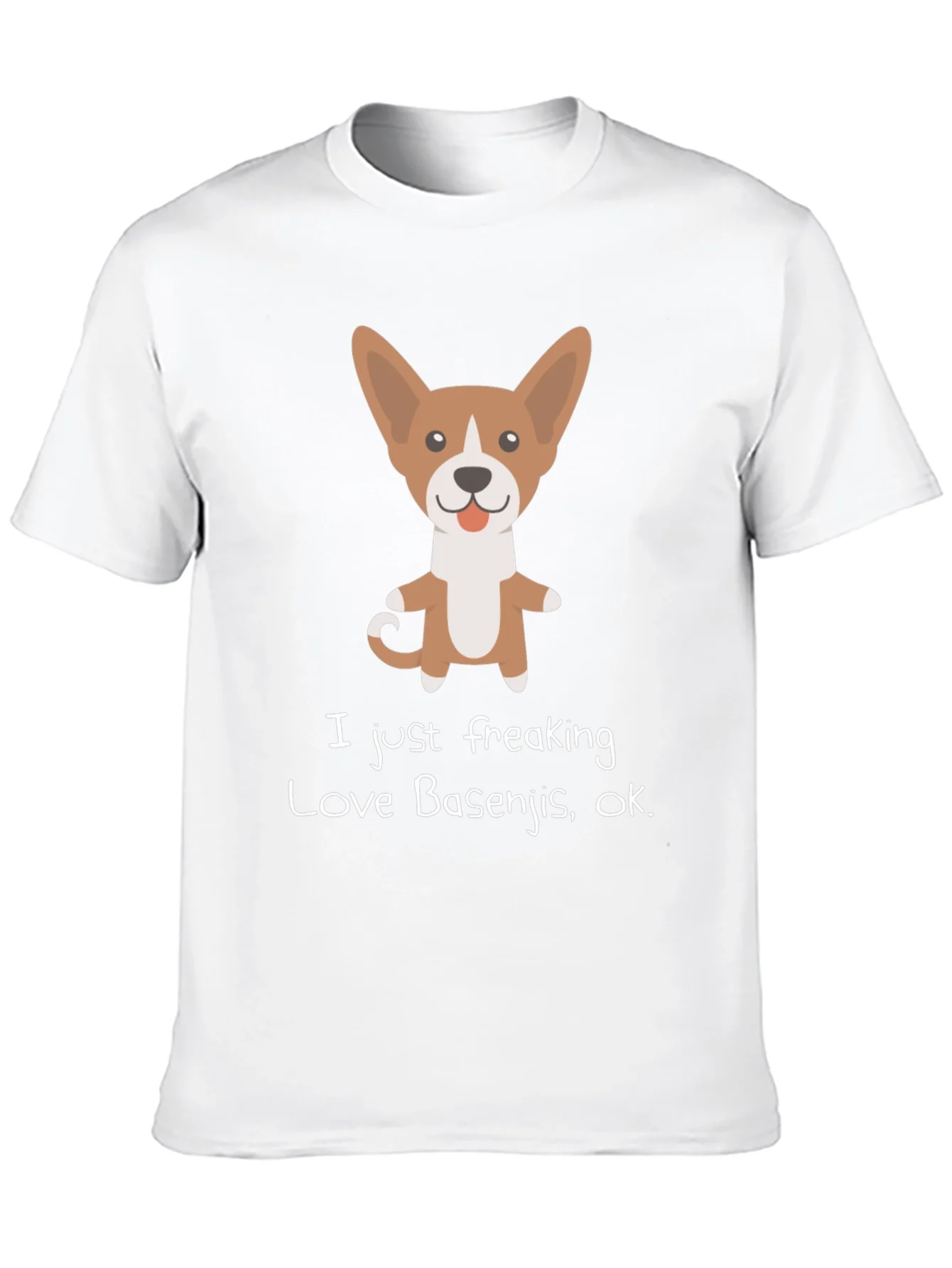 Funny Basenji Dog Lover T-Shirt