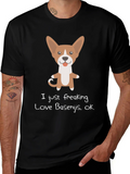 Funny Basenji Dog Lover T-Shirt