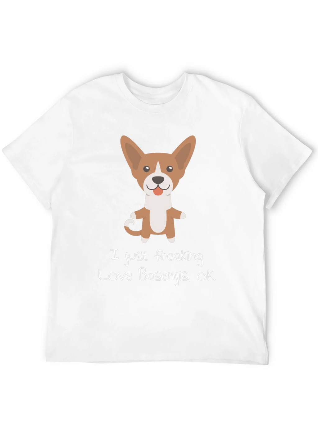 Funny Basenji Dog Lover T-Shirt