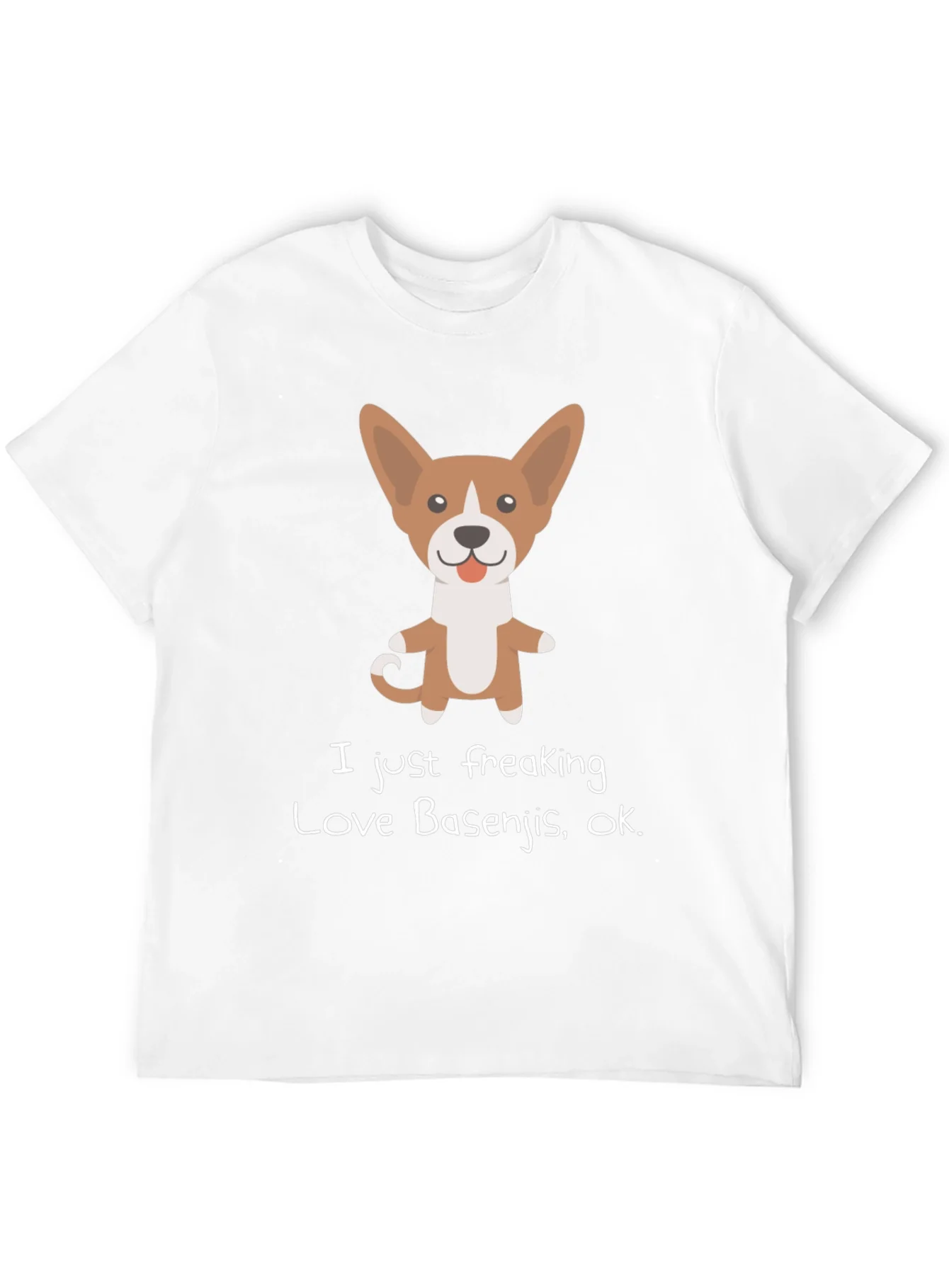 Funny Basenji Dog Lover T-Shirt