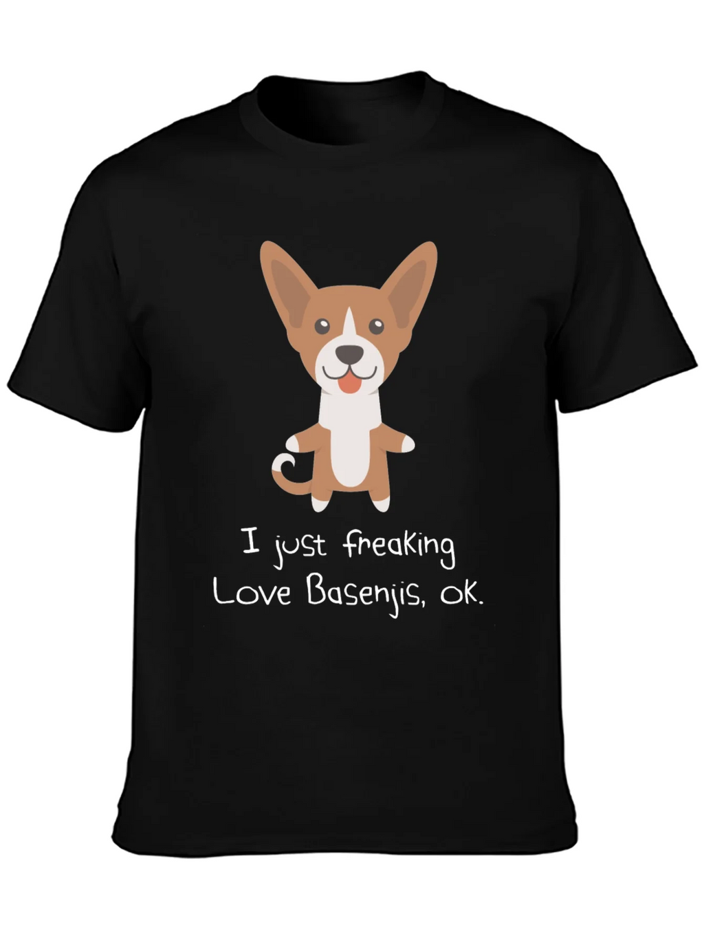 Funny Basenji Dog Lover T-Shirt