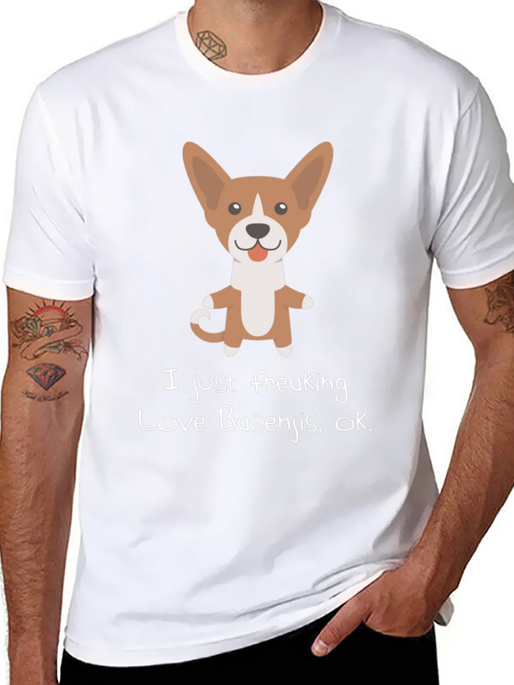 Funny Basenji Dog Lover T-Shirt