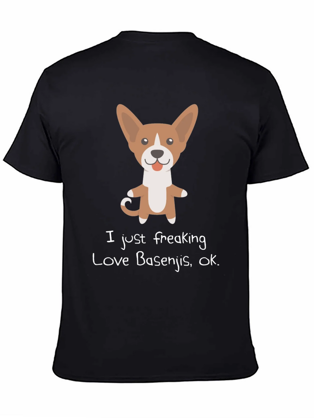 Funny Basenji Dog Lover T-Shirt