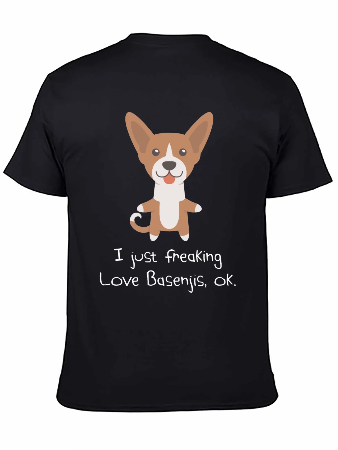Funny Basenji Dog Lover T-Shirt