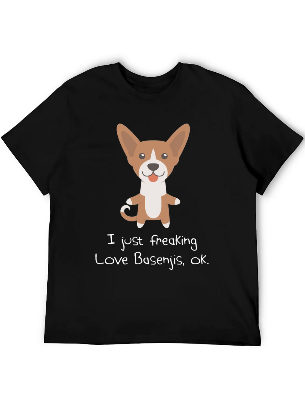 Funny Basenji Dog Lover T-Shirt