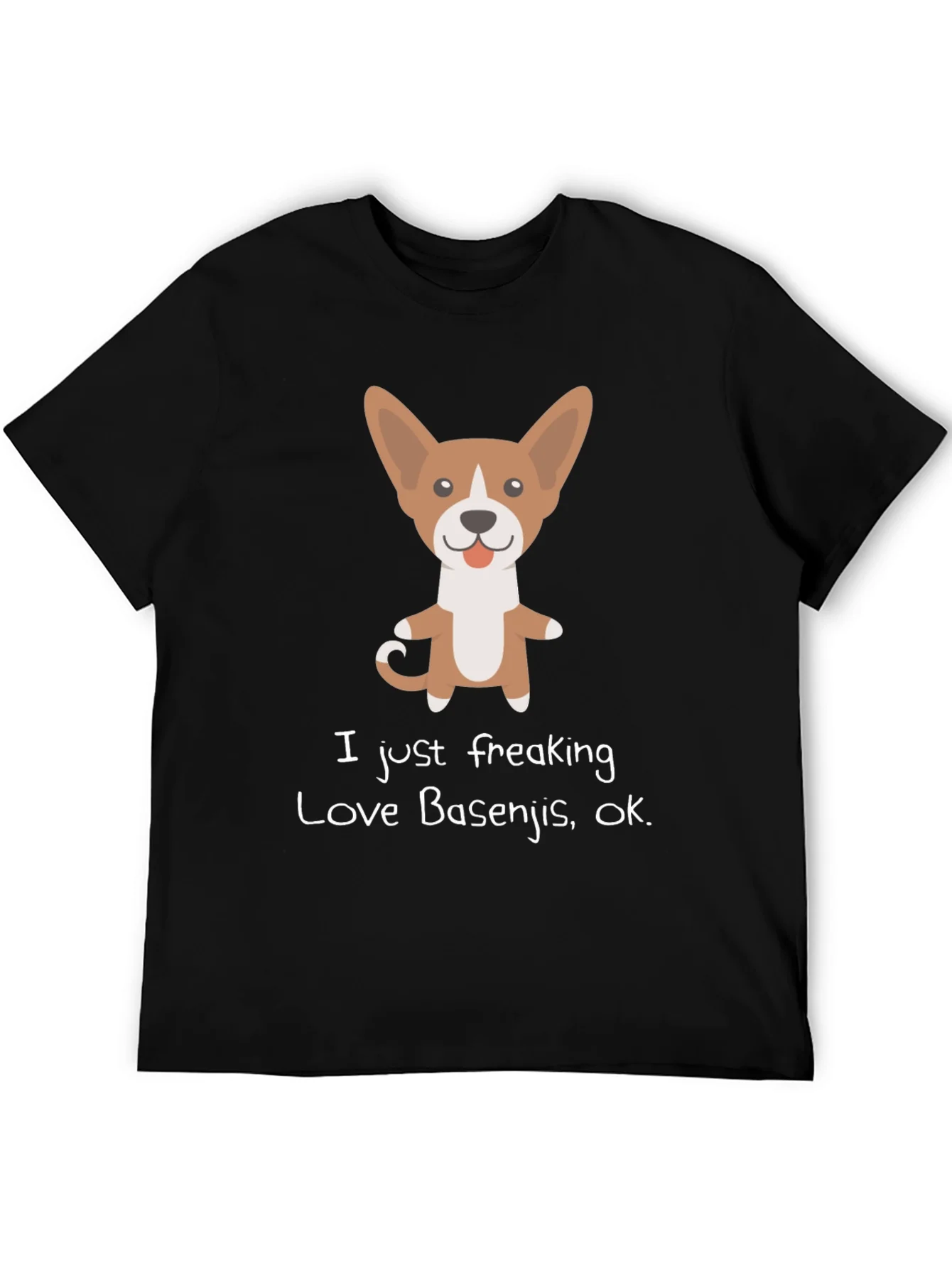Funny Basenji Dog Lover T-Shirt