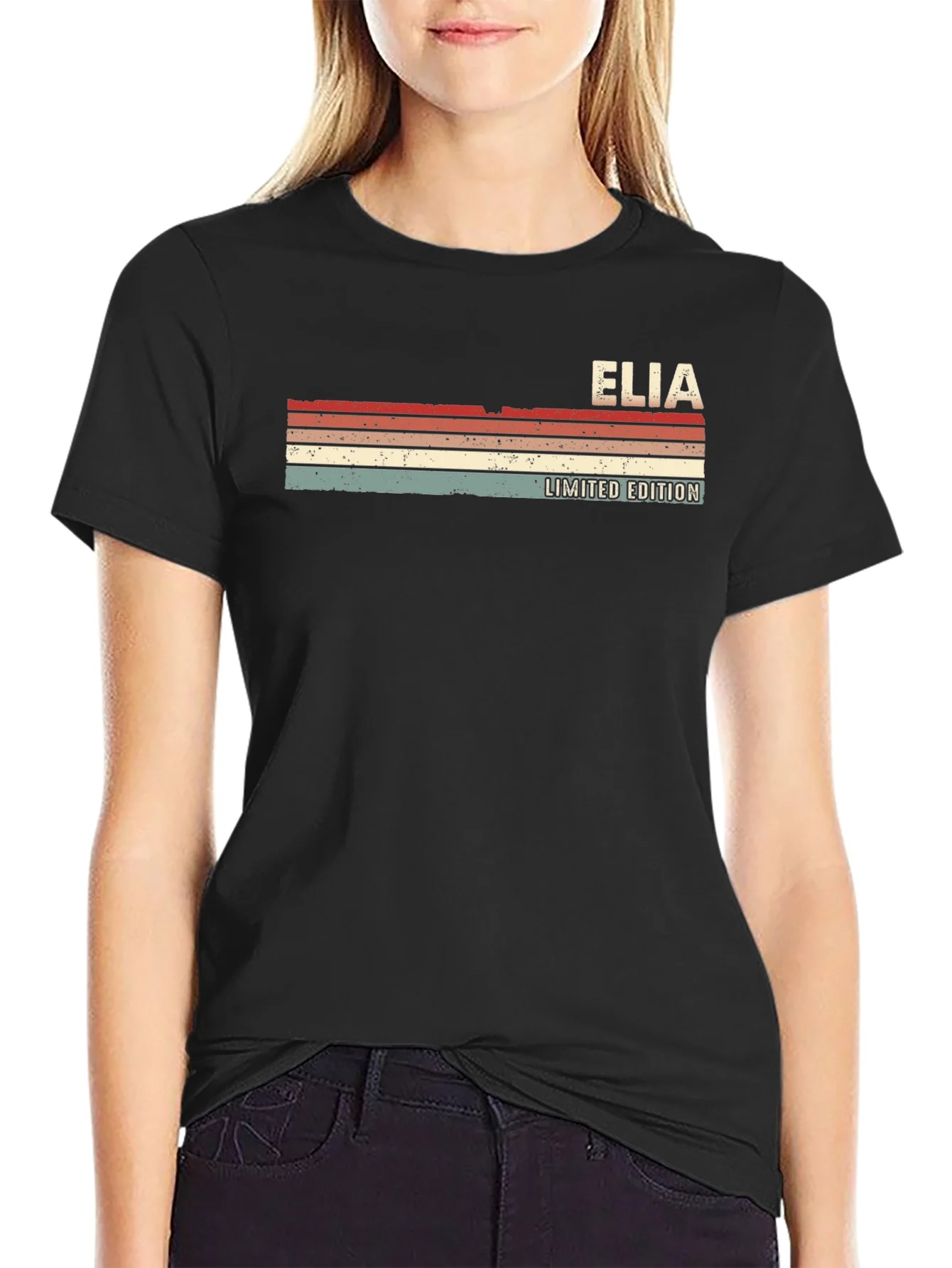 Elia Limited Edition Vintage Style T-Shirt