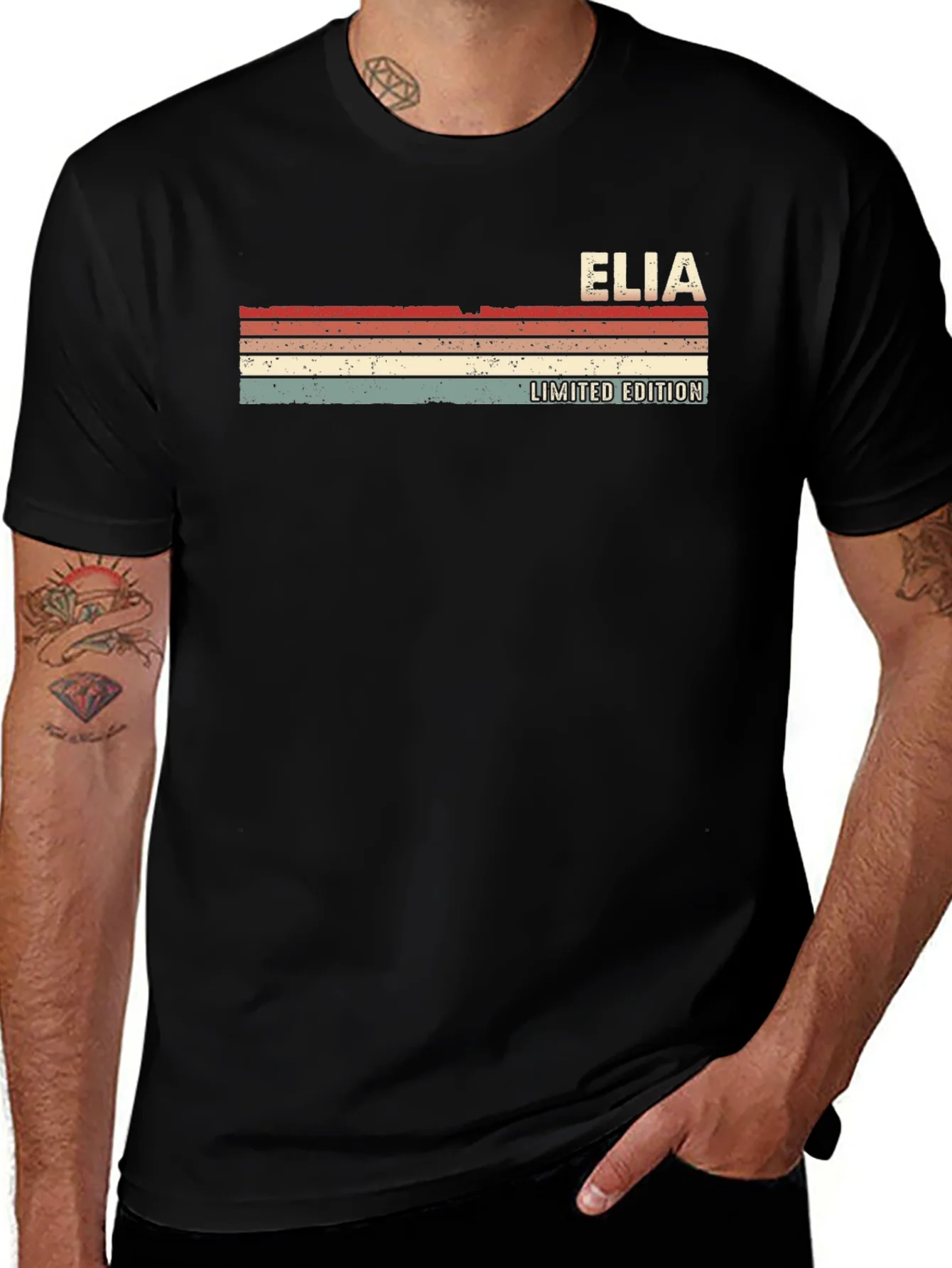 Elia Limited Edition Vintage Style T-Shirt