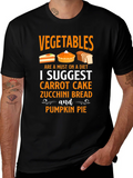 Vegetables on Diet Graphic Tee